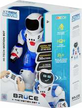 Interaktiivne robot Xtrem Bots Bruce, sinine/valge