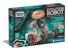 Programmeeritav robot Clementoni Evolution Robot 2.0, oranž ja hall