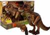 Dinosaurus Lean Toys Tyrannosaur liikumis- ja valgusefektidega, 46x12x28 cm