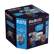 Õppekomplekt Kosmos Rusty The Crawling Bot 1KS617059, 10 cm
