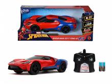 Raadioteel juhitav automudel Marvel Spiderman 2017 Ford GT, 1:16