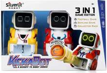 Robotite komplekt Silverlit Kickabot, 88549, hõbe