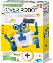 Mängurobot 4M Keliajuht, sinine/valge