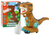 Mängudinosaurus Lean Toys, kollane