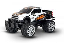 Raadioteel juhitav auto Carrera Ford F-150 Raptor, valge, 1:14, 39.5 cm