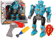 Kruvitav robot Lean Toys Screwing Weapon Drill Screwdriver, türkiissinine