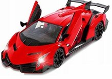 RC mänguauto Roger Drift, punane