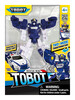 Transformer Tobot P Mini TOBOT, 9 cm, sinine