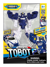Transformer Tobot P Mini TOBOT, 9 cm, sinine