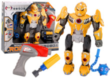 Mängurobot Lean Toys Screwing Robot, kollane