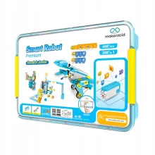 Programmeeritav konstruktor Makerzoid Smart Robot Premium MKZ-PF-PM, 468+ osa, 200 mudelit
