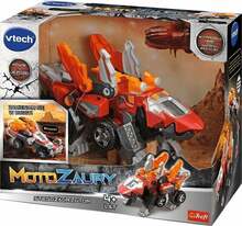 Transformer Vtech Motozaury Stegozaur Lutor 61951, punane/oranž