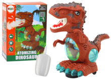 Mängudinosaurus Lean Toys, tantsiv, pruun
