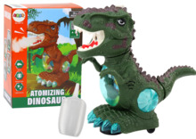 Mängudinosaurus Lean Toys, tantsiv, valgus- ja heliefektidega, roheline
