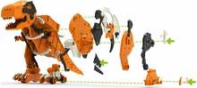 Robot-türannosaurus Xtrem Bots Rex, oranž/mitmevärviline