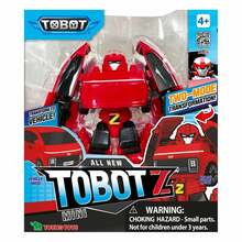 Transformer Tobot Z Mini Tobot, 12 cm, punane