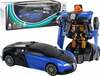 Robotauto Lean Toys Bugatti 2in1, sinine