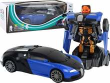 Robotauto Lean Toys Bugatti 2in1, sinine