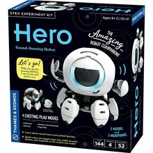 Helile reageeriv robot Thames&Kosmos Hero