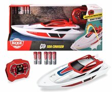 RC paat Dickie Toys Sea Cruiser, 34 cm, 1:48