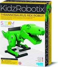 Robotikomplekt T-Rex 4M KidzRobotix, roheline