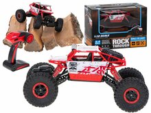 RC auto Rock Crawler HB 2.4GHz, 1:18, punane