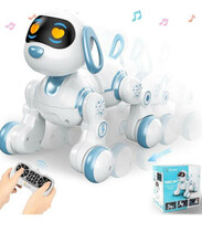 Interaktiivne kutsikas-robot Cooler Stuff Co, valge