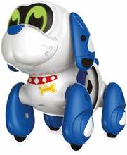 Interaktiivne robot Silverlit Ruffy, 354249, sinine/valge