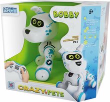 Interaktiivne robot Xtrem Bots Bobby, valge