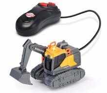 Mänguekskavaator Dickie Toys Volvo, 14 cm