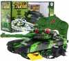 Mänguauto RoGer R/C Tank Camouflage, 2.4 GHz