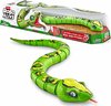 Interaktiivne figuur Roboalive Royal Python, 80 cm, roheline