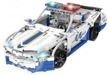 Hariduslik komplekt Cada C51006W, politseiauto mudel