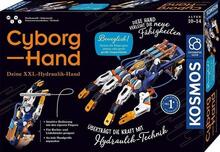 Roboti ehituskomplekt Piatnik Cyborg Hand, 509212