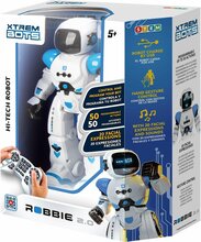 Robootmänguasi Xtrem Bots Robbie 2.0, sinine/valge