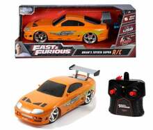 Raadioteel juhitav auto Simba Jada Toys Fast & Furious 1995 Brians Toyota, 1:16
