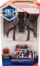 Interaktiivne mänguasi Hex Bots Black Widow 6071524, must, 25.7 cm
