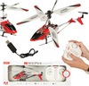 RC helikopter Syma S107H, punane