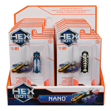 Interaktiivne nano olend Hex Bots