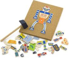 Puidust roboti meisterdamise komplekt Viga
