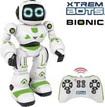 Mängurobot Xtrem Bots Bionic XT803464, 20 cm, valge