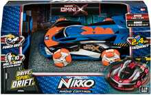 Puldiauto Nikko Nano Omni X, 1:18