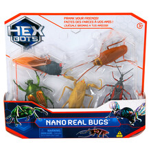 Interaktiivsed nanoelukad Hex Bots, 5 tk