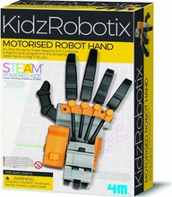 Õppekomplekt 4M KidzRobotix Mootoriga robotkäsi, 3407