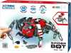 Interaktiivne robot Xtrem Bots Spider Bot, punane