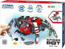 Interaktiivne robot Xtrem Bots Spider Bot, punane