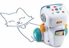 Mängurobot Vtech Codi 553704, valge, 13.3 cm