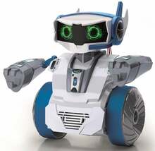 Mängurobot Clementoni Cyber Talk 50122, sinine, 31.1 cm