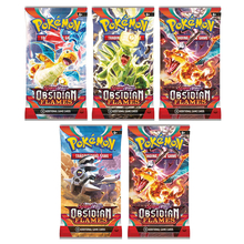 Mängukaardid Pokemon TCG: Scarlet & Violet 3 - Obsidian Flames Booster pack