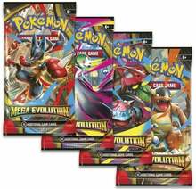Pokemon kaardipakk TCG Mega Evolution Booster